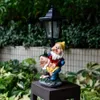 Lampada da giardino solare, decorazione, scultura, Anteprima dell’immagine prodotto 7
