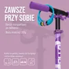 Zamek kablowy / zamek szyfrowy - Niebieski - 650 mm Podgląd zdjęcia produktu 4