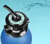Sandfilteranlage für Pool AQUA 10 200 l/h, blau Produktbild-Vorschau 11