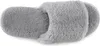 Vivance Dreams Pantolette Hausschuh, Pantoffel, grau Größe Produktbild-Vorschau 5
