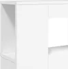 Wezgłowie łóżka z LED, białe, 200x18,5x103,5 cm Podgląd zdjęcia produktu 9