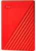 WD HDex 2.5" USB3 2TB My Passport Red Voir les images du produit 2