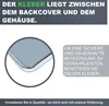Poco X3 / Pro / NFC Akkudeckel Klebefolie Kleber Backcover Produktbild-Vorschau 4