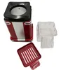 Popcornmaschine rot Popcornautomat Heißluft Popcorn Maker Produktbild-Vorschau 5
