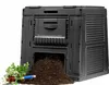Kompostownik Keter E-compost 470L z podstawą czarny Podgląd zdjęcia produktu 2