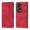 Hülle für Honor 70 Prägung Flip Leder Brieftasche Produktbild-Vorschau 2