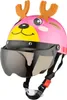 BYB 810 Kinder Cartoon Elektro Motorrad Helm, Produktbild-Vorschau 1