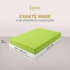 Lavea® Spannbettlaken 140x200cm - 160x200cm, Maya, 100% Produktbild-Vorschau 2