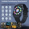 Smartwatch mit Telefonfunktion für Damen & Herren, 1,85 Produktbild-Vorschau 3