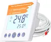 C16 Digital Thermostat weiß Voir les images du produit 1