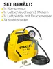 STANLEY AIR KIT Tankless Air Compressor - 1.5 HP - Anteprima dell’immagine prodotto 10