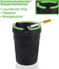 mucHome 2er Set Aschenbecher Ø 8 cm für draußen - Produktbild-Vorschau 3