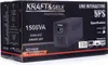 The image shows the packaging of a Kraft&Dele KD1929 UPS. Produktbild-Vorschau