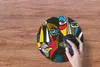 MuchoWow® Mauspad Mousepad Malerei - Ölgemälde - Kubismus Produktbild-Vorschau 3