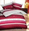 Kaeppel Biber Bettwäsche Edelweiß Rot 155x220 cm + 80x80 cm Produktbild-Vorschau 3
