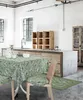 Tappeto Velour antiscivolo MALESIA 55X115 cm GREEN | Anteprima dell’immagine prodotto 3