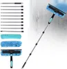 Unyqoos® Telescopische raamreinigingsset – uitschuifbaar Productafbeelding-voorbeeld 1