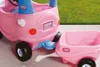 Little Tikes Cozy Coupe Vehicle Trailer Pink 18m+ Náhled obrázku produktu 4