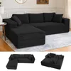 COMHOMA Sofa Big-Sofa, Canapé en L, Canapé d'angle, Voir les images du produit 1