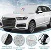 Frontscheibenabdeckung Auto Winter Schnee Magnet Fixierung Produktbild-Vorschau 3