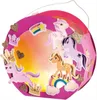 folia Laternen-Bastelset "PONY" pink Produktbild-Vorschau 2