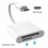 I56 USB-C Kartenleser 2-in-1 – SD / TF Karten Adapter, USB Produktbild-Vorschau 2