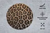 MuchoWow® Mauspad Mousepad Panther Druck 40x40 cm - Produktbild-Vorschau 2