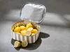 Reisenthel coolerbag M, Thermobeutel, 4,5 l, Braun, Weiß, Produktbild-Vorschau 4