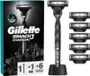 GILLETTE Mach3 Holzkohle hlavice 6 ks Produktbild-Vorschau 2