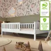 Crazy Pine Kinderbett 90x200 cm – Hohes Montessori Produktbild-Vorschau 8