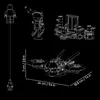 LEGO SMART Play™: Mew mitico – ricerca con drone, set di Anteprima dell’immagine prodotto 7