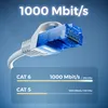 deleyCON 10m CAT.6 Ethernet Gigabit LAN Netzwerkkabel RJ45 Produktbild-Vorschau 2