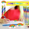 24 Stück Regenbogen Buntstifte Set 12 Regenbogenstift mit Produktbild-Vorschau 5
