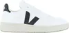 Veja V 10 CWL Frauen Schnürung Kunstleder Turnschuhe Weiß Produktbild-Vorschau 1