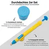 FinoPet 2er Set Mobile Hundedusche Aufsatz - Praktische Produktbild-Vorschau 2