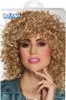 Blonde Damen Perücke - blond – Club Perücke - lockiges Produktbild-Vorschau 4