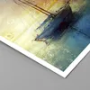 Poster - Poster ohne Rahmen - Segelboot Westen die Sonne - Produktbild-Vorschau 2