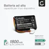 CELLONIC 1x Batteria per Navigatore GPS Compatibile con Anteprima dell’immagine prodotto 2