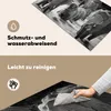 KitchenYeah© Herdabdeckplatte Elefant - Tiere - Wasser - Produktbild-Vorschau 2