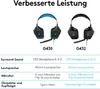 Logitech Gaming Headset G432 - Cuffie - 7.1 canali Anteprima dell’immagine prodotto 32