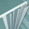 Mampara de ducha angular Luna 70x70 cm en PVC plegable — Vista previa de la imagen del producto 3