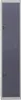 A tall, narrow, dark gray metal locker with two doors, each with a key lock and ventilation slits. Anteprima dell’immagine prodotto