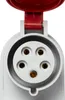 Brennenstuhl wandcontactdoos, CEE 5-polig, 400 V/32 A, Productafbeelding-voorbeeld 2