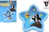 The image shows the packaging and the product itself, a star-shaped night light featuring a cartoon mole character. Podgląd zdjęcia produktu