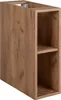 A standalone cabinet with two open shelves. Anteprima dell’immagine prodotto