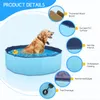 Nobleza Faltbarer Haustierpool 120x30cm, PVC, 339l, für Produktbild-Vorschau 6