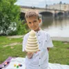 Ulanik Holzpyramide rund Produktbild-Vorschau 7