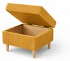 Podnóżek pufa Carl styl skandynawski do fotela 50x50x40 Podgląd zdjęcia produktu 3