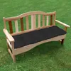 Sitzkissen Bankkissen Bankauflage für Gartenbank - 100x50 Produktbild-Vorschau 3