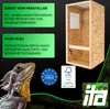 ITA Chamäleon Terrarium 120х60х60 cm mit Flächenbelüftung & Produktbild-Vorschau 3